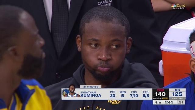 电竞直播入口-巴特勒倒了想起我？库明加时隔16场重新登场，10中7砍20分5板