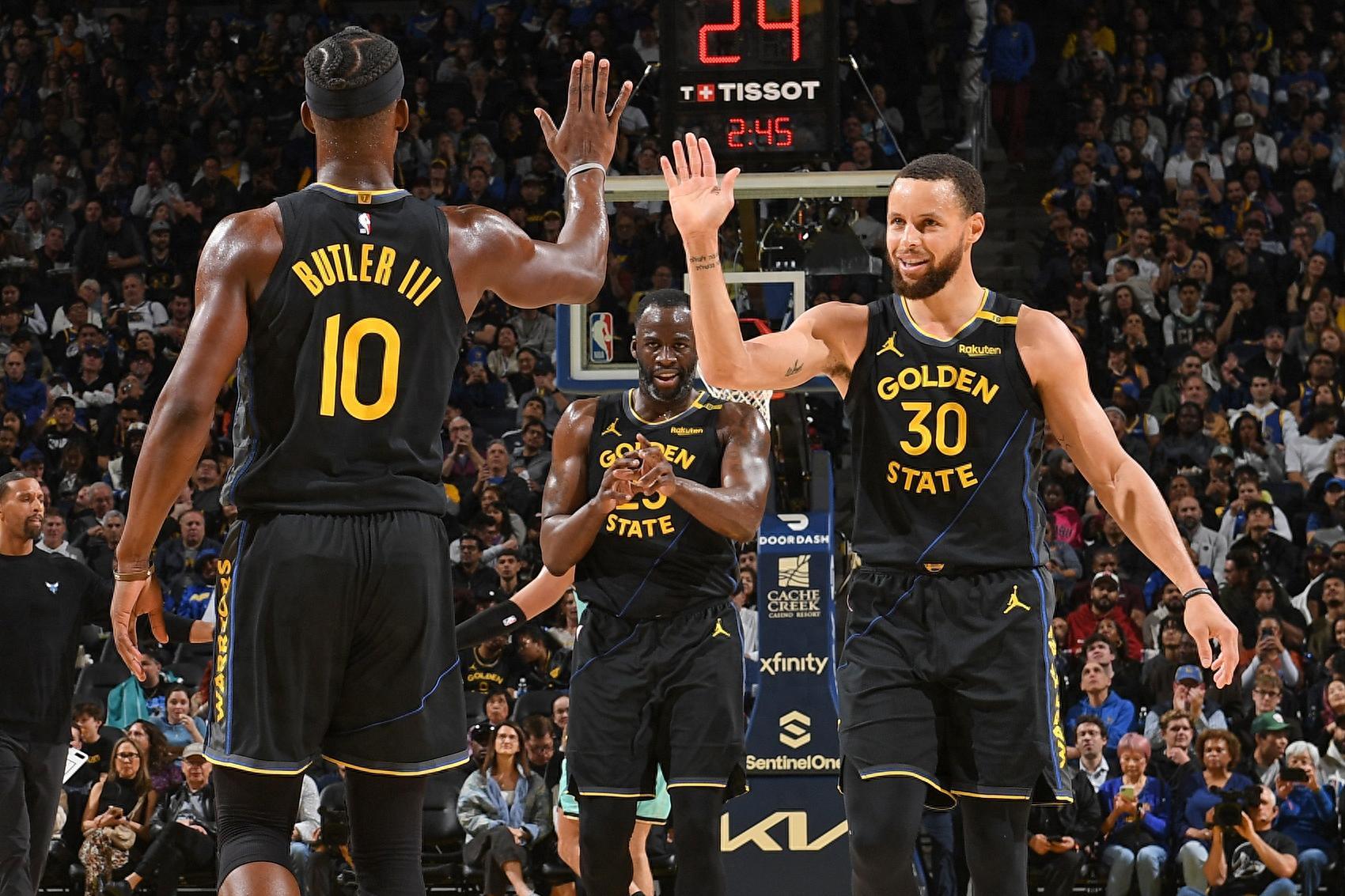 竞技宝-勇士队惨败！巴特勒报销激活2大DNP奇兵 库明加20分不及6中6神射